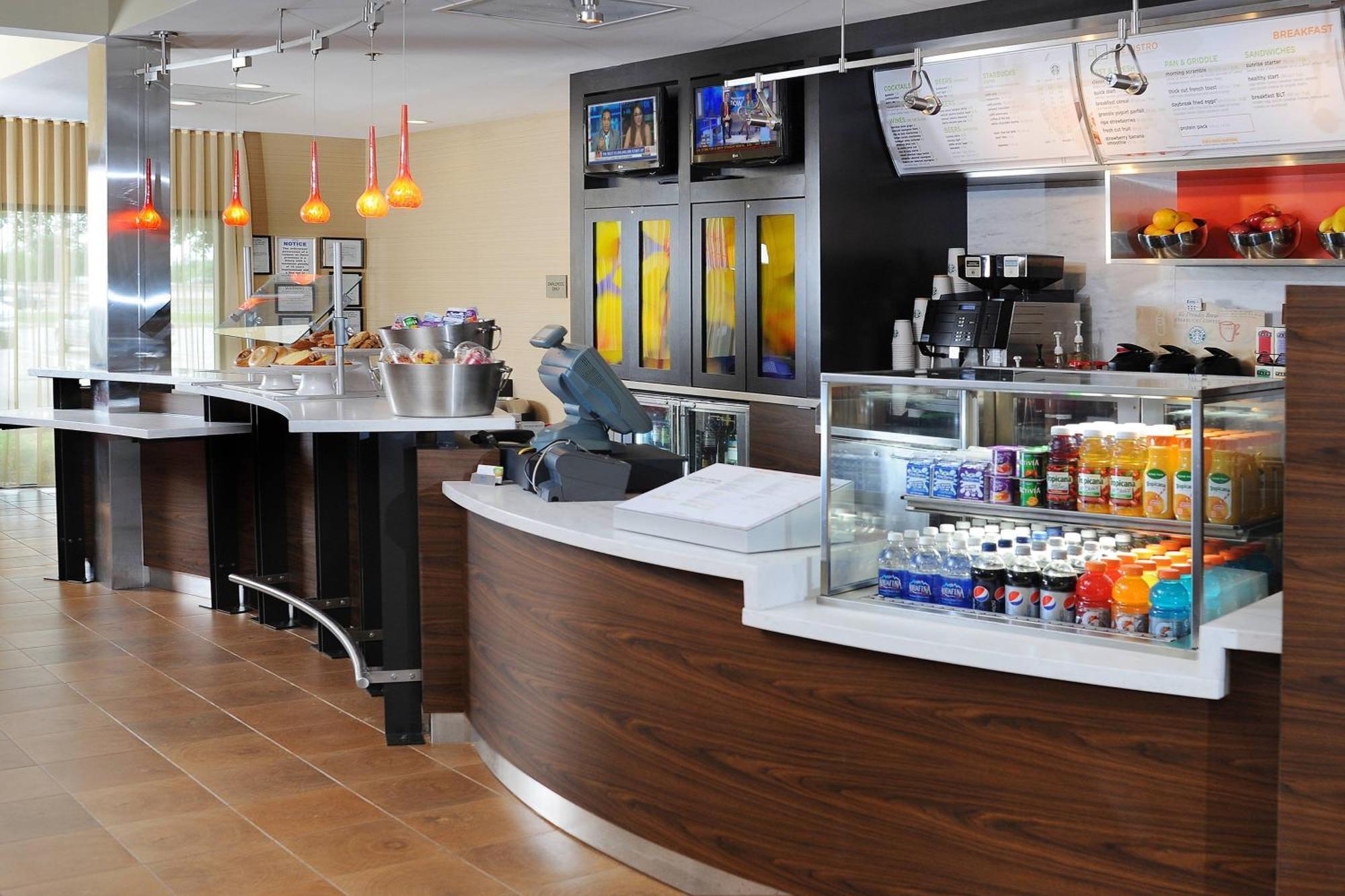 Courtyard By Marriott Houston Hobby Airport Ξενοδοχείο Εστιατόριο φωτογραφία